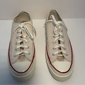 Converse Chuck Taylor canvas sneakers - Women’s Size 10 - Parchment Beige